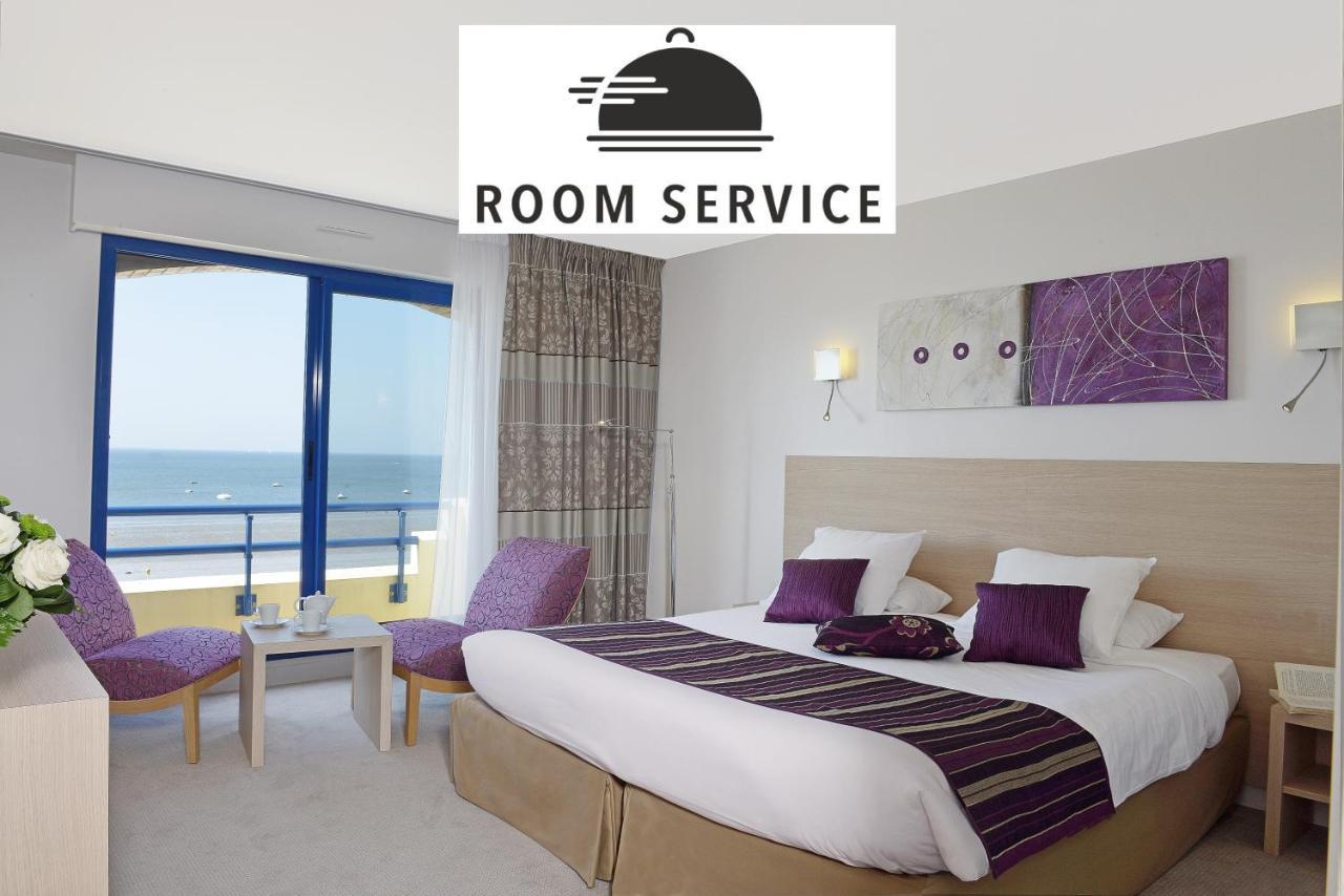 Hotel De La Plage Damgan Zewnętrze zdjęcie