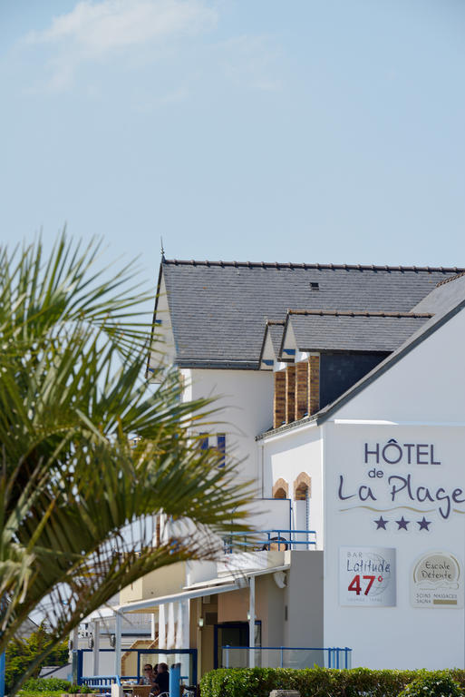 Hotel De La Plage Damgan Zewnętrze zdjęcie
